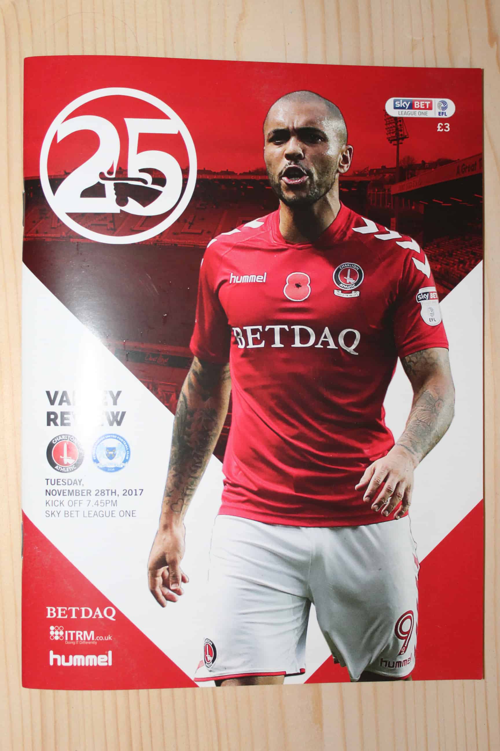 Charlton Athletic FC v Peterborough United FC